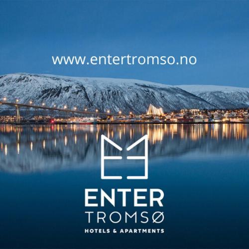 Enter Tromso Apartments Dış mekan fotoğraf